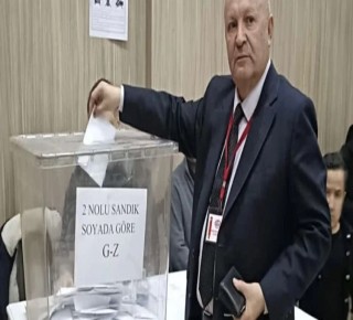 Ali Özgül Yeniden Başkan seçildi